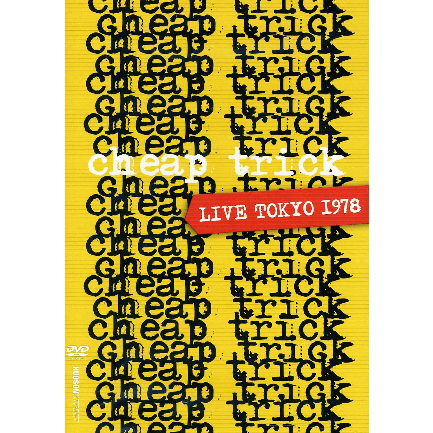 Cheap Trick LIVE FROM TOYKO 1978 DVD
