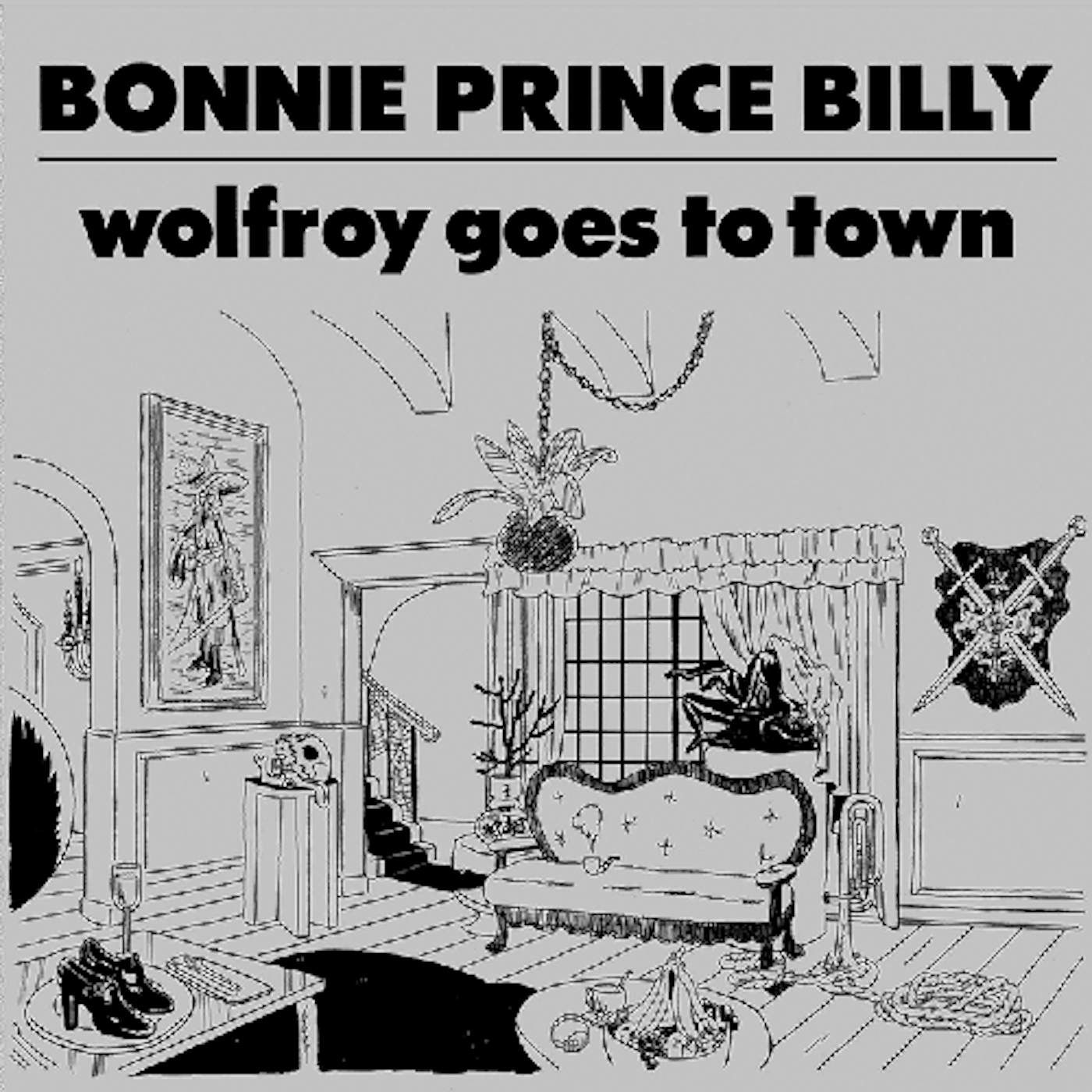 Bonnie Prince Billy Wolfroy Goes To Town Vinyl Record