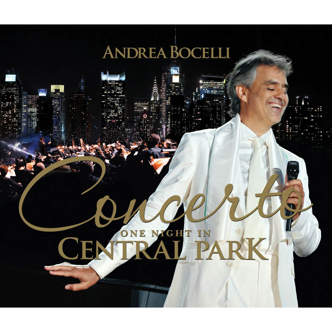 Andrea Bocelli CONCERTO ONE NIGHT IN CENTRAL PARK CD