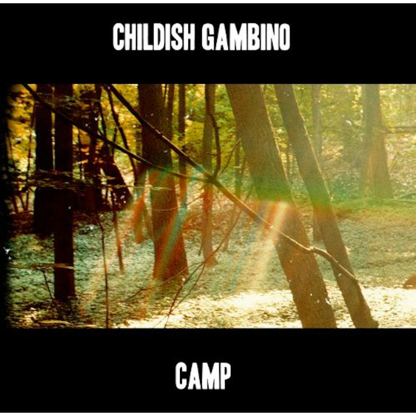 Childish Gambino Camp Vinyl Record