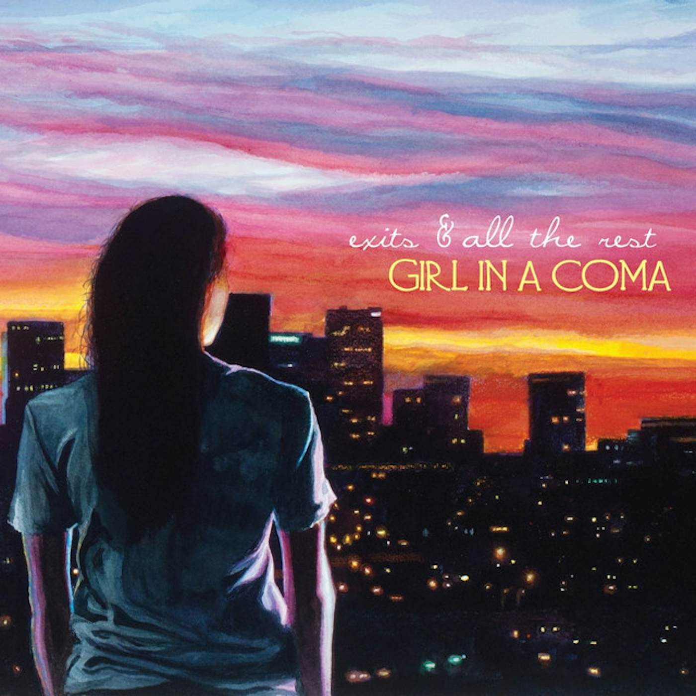 Girl In a Coma Exits & All the Rest Vinyl Record