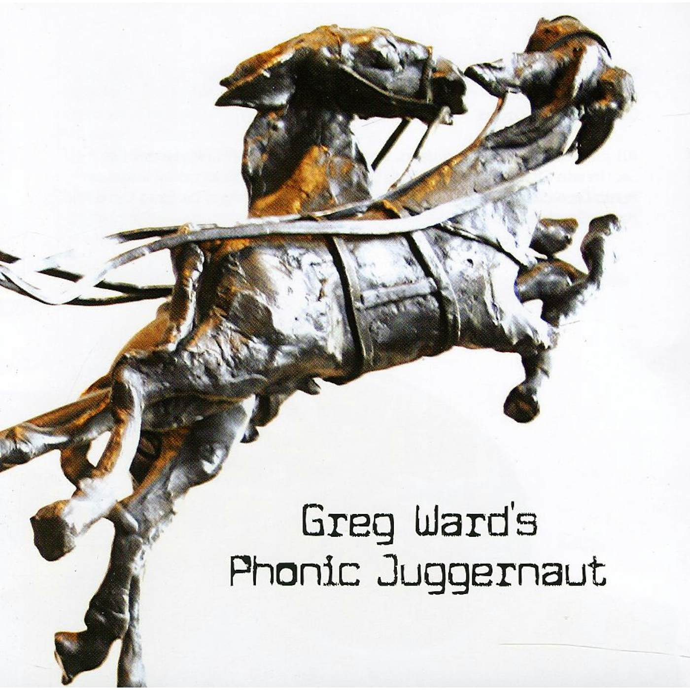 GREG WARD'S PHONIC JUGGERNAUT CD