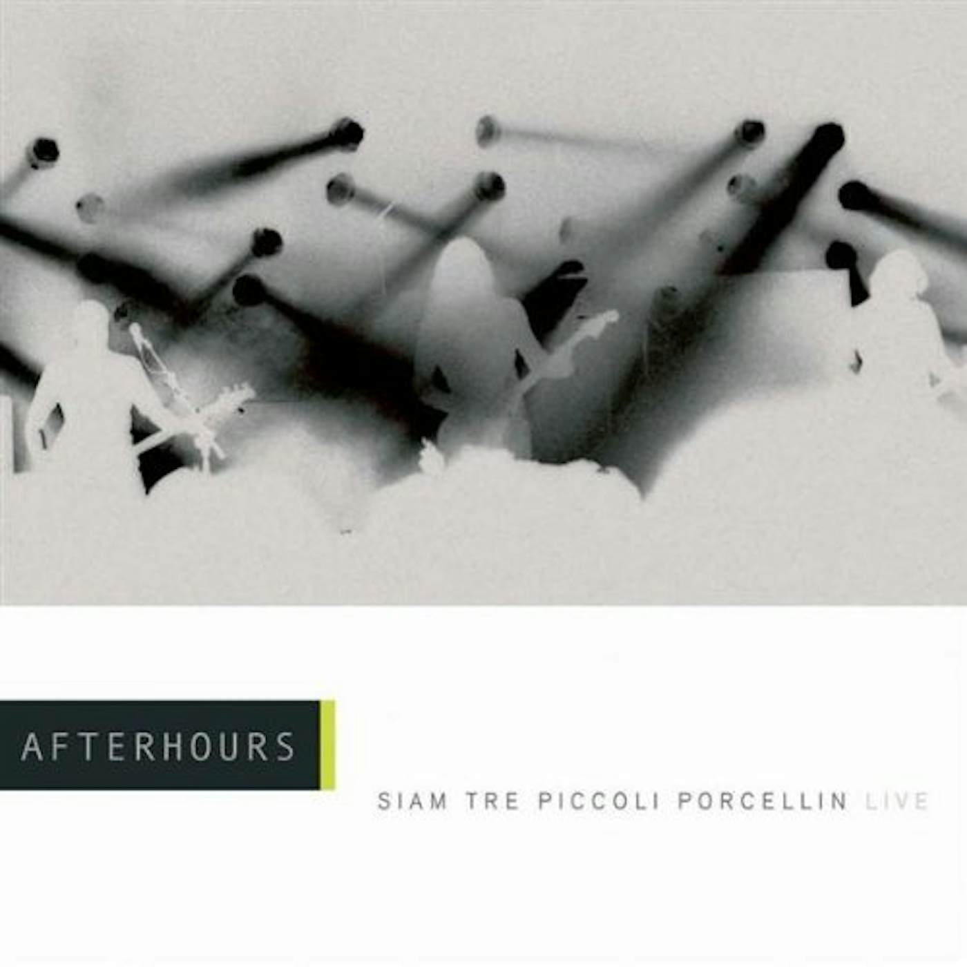 Afterhours SIAM TRE PICCOLI PORCELLINI: LIVE CD