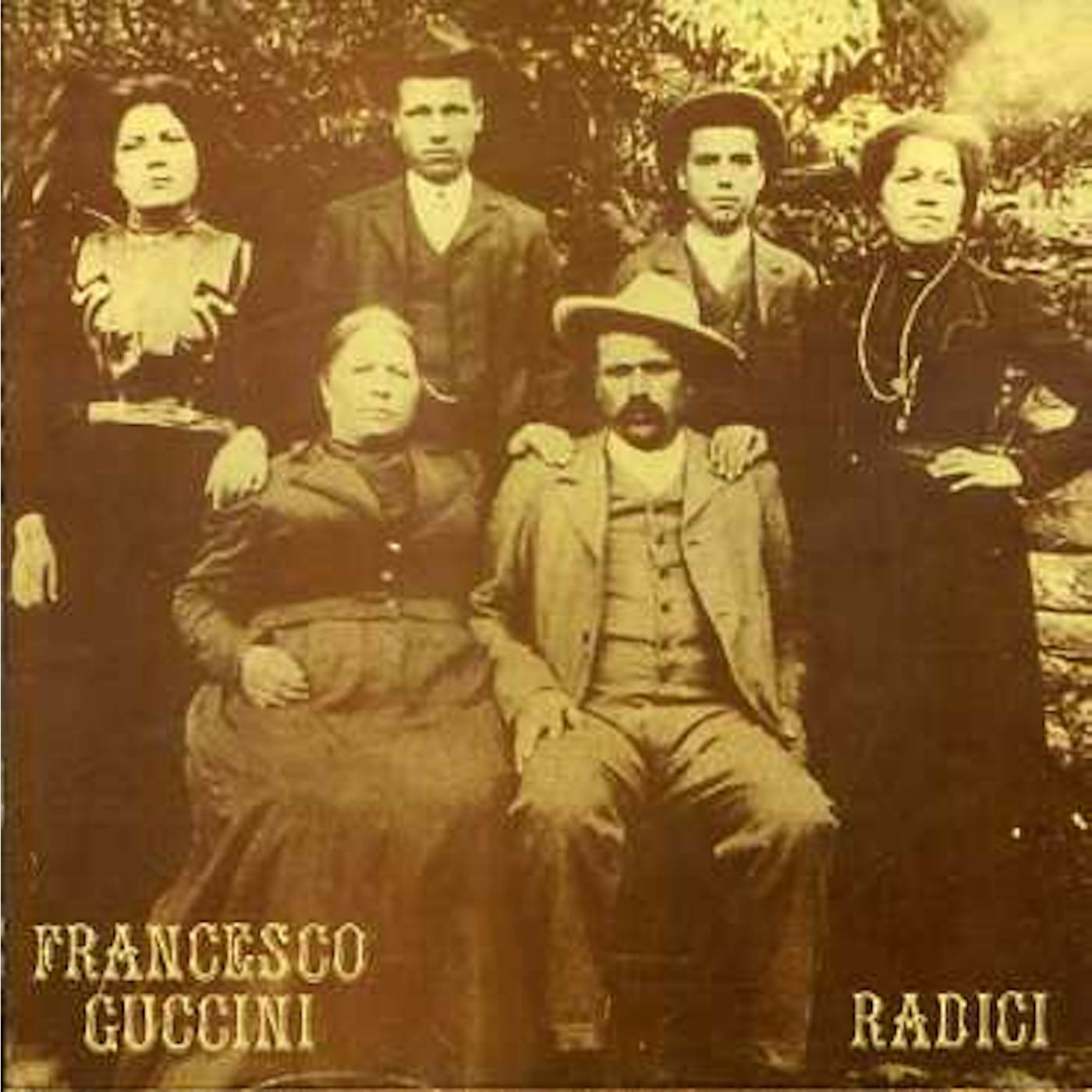 Francesco Guccini RADICI CD
