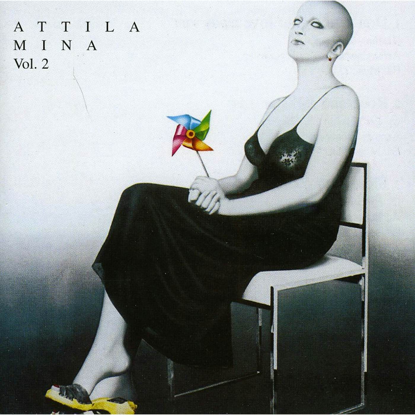 Mina ATTILA 2 CD