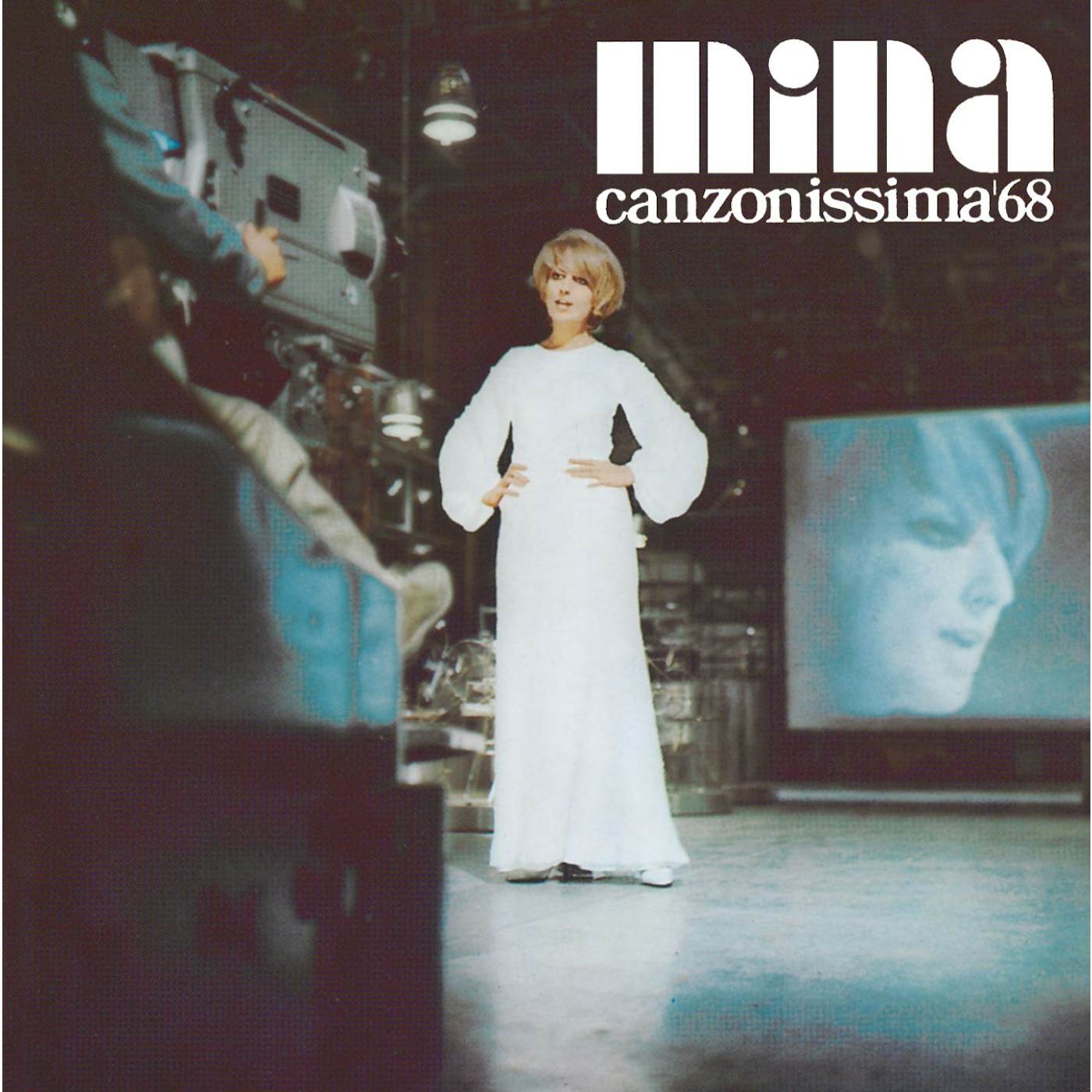 Mina CANZONISSIMA 1968 CD