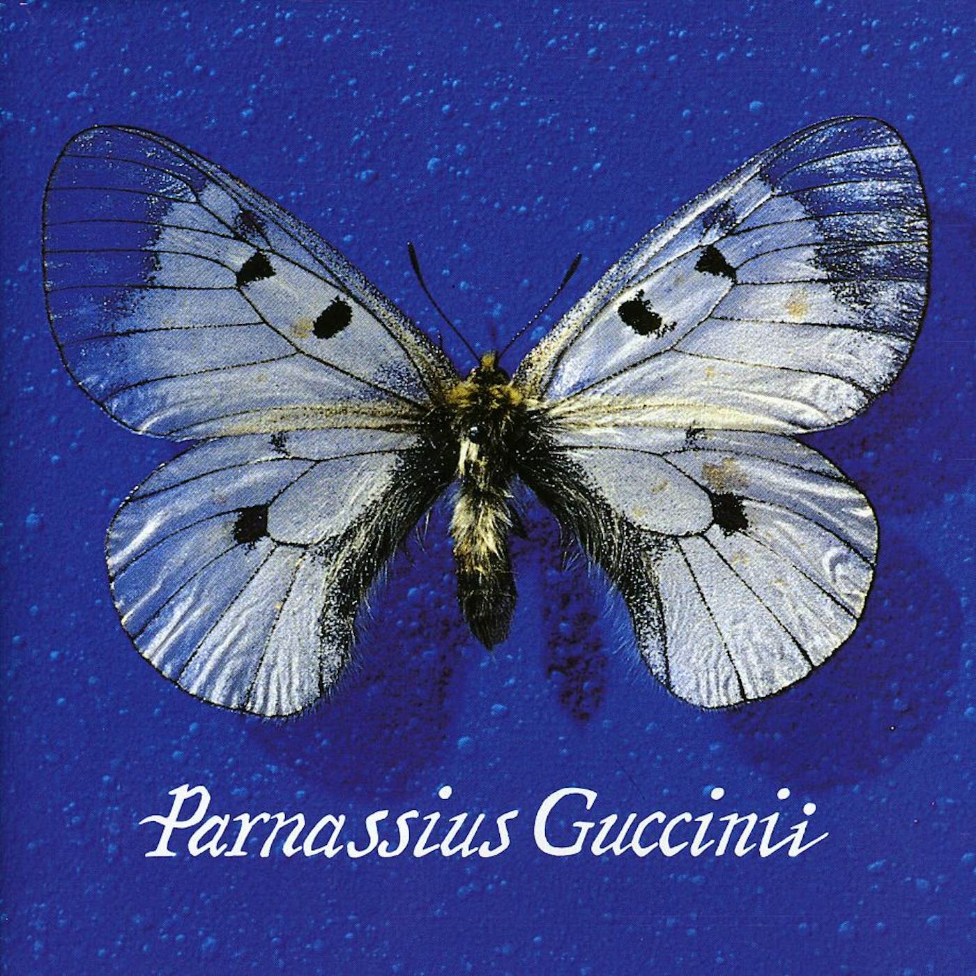 Francesco Guccini PARNASSIUS GUCCINII CD