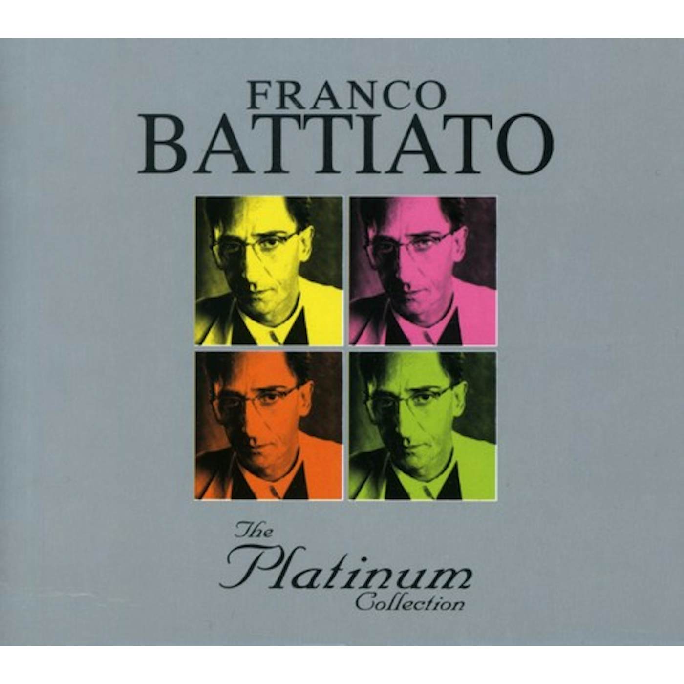 Franco Battiato PLATINUM COLLECTION CD