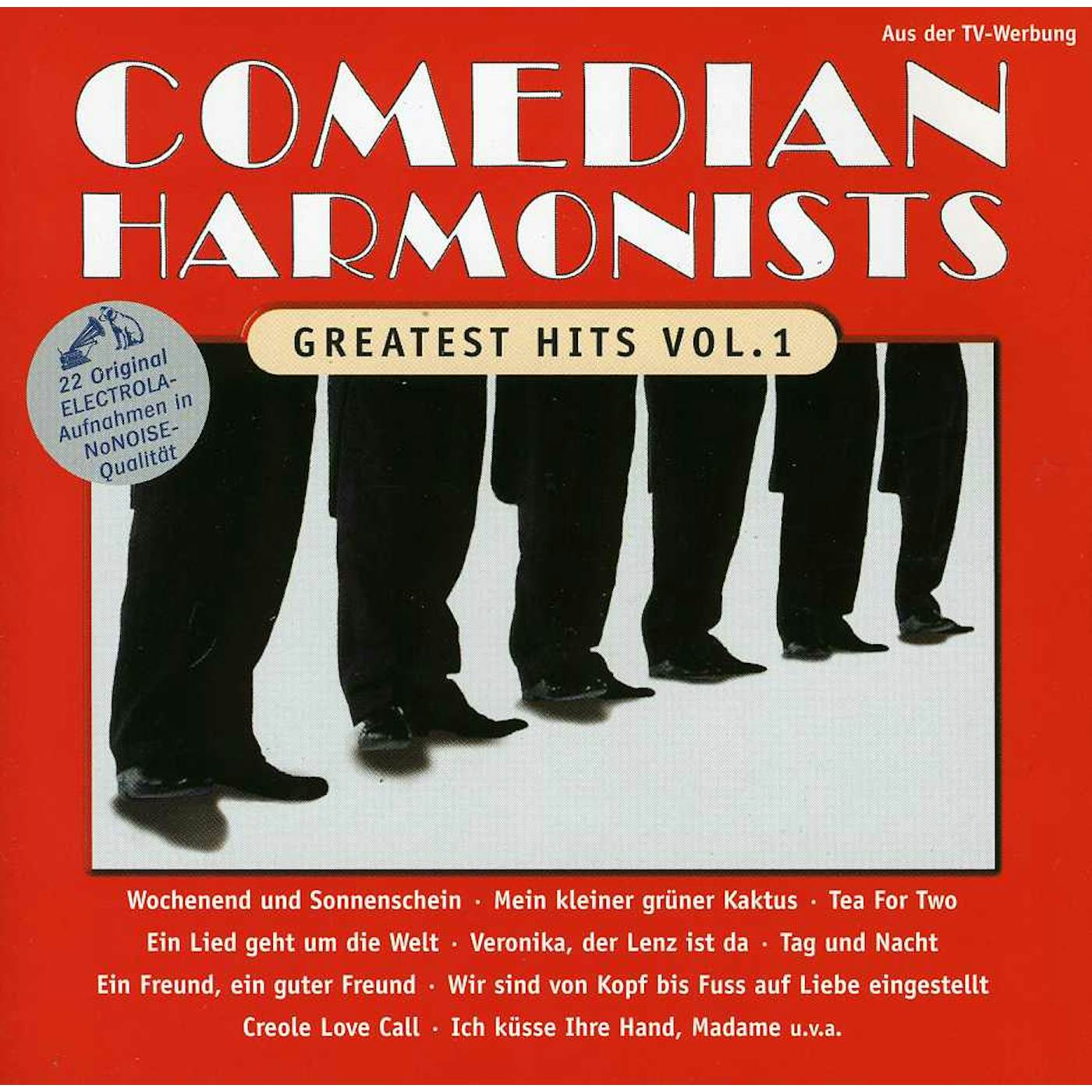 Comedian Harmonists GREATEST HITS 1 CD