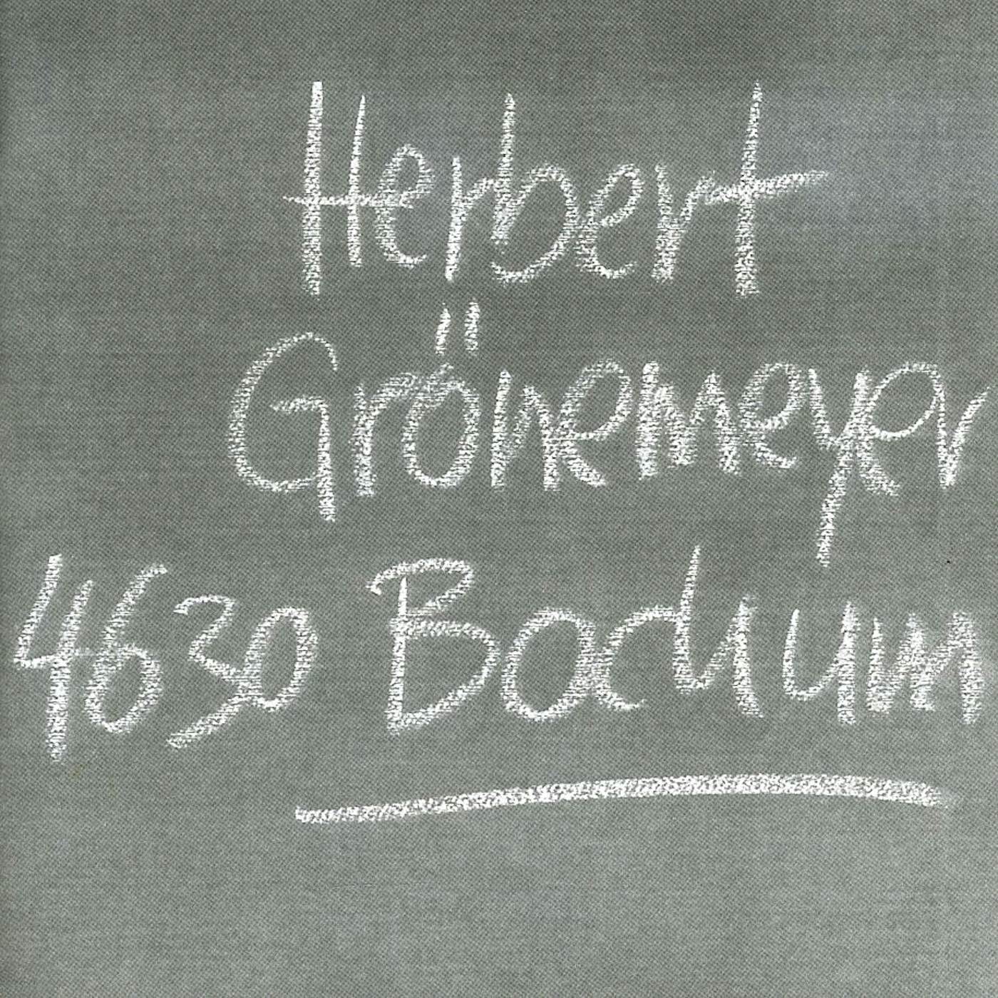 Herbert Groenemeyer 4630 BOCHUM CD