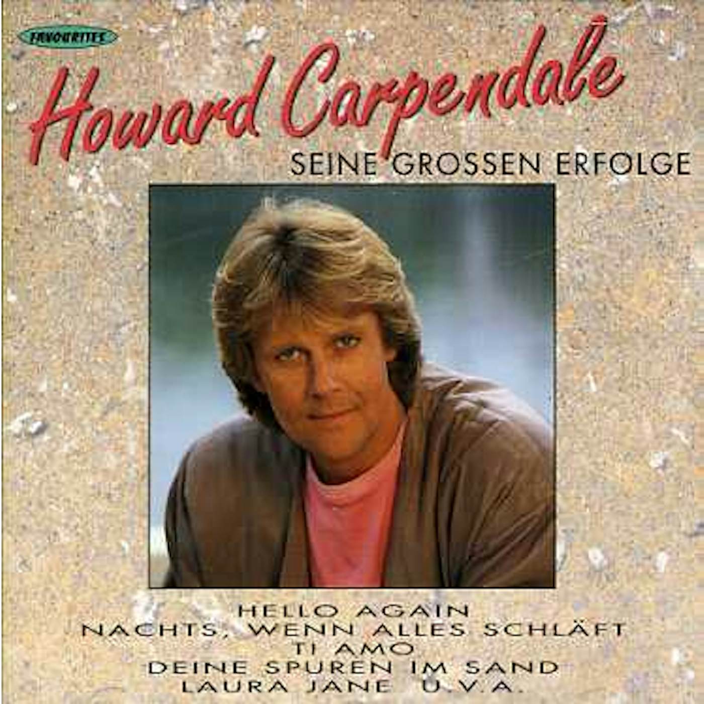 Howard Carpendale GROSSEN ERFOLGE CD