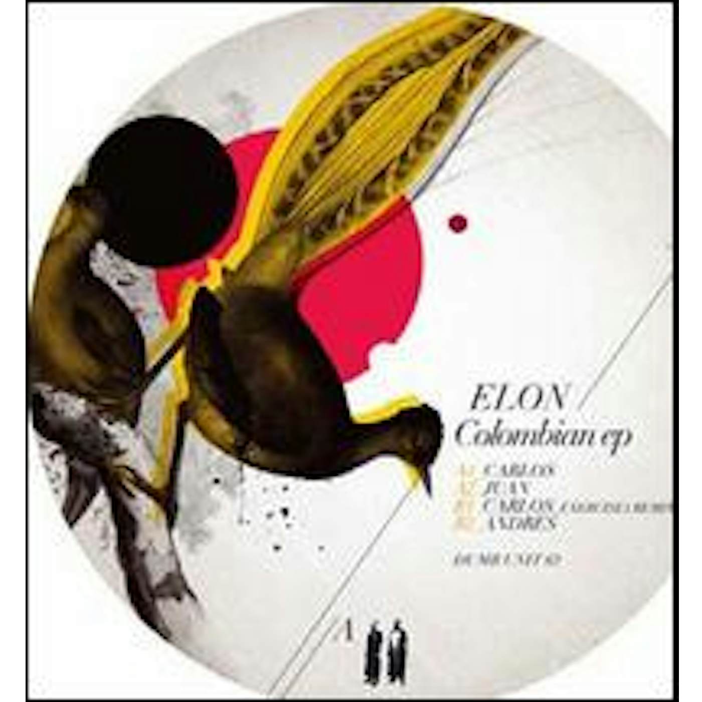 Elon COLOMBIAN Vinyl Record