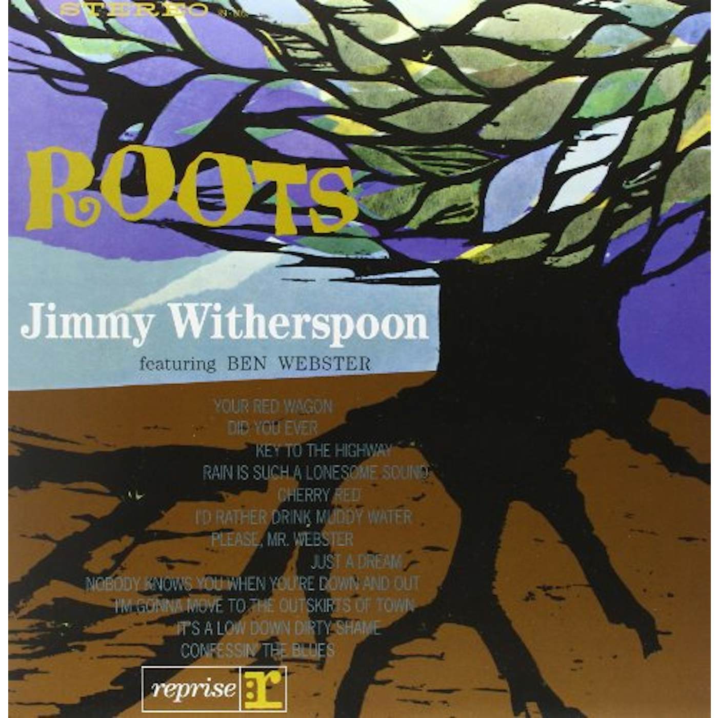 Jimmy Witherspoon Roots Vinyl Record