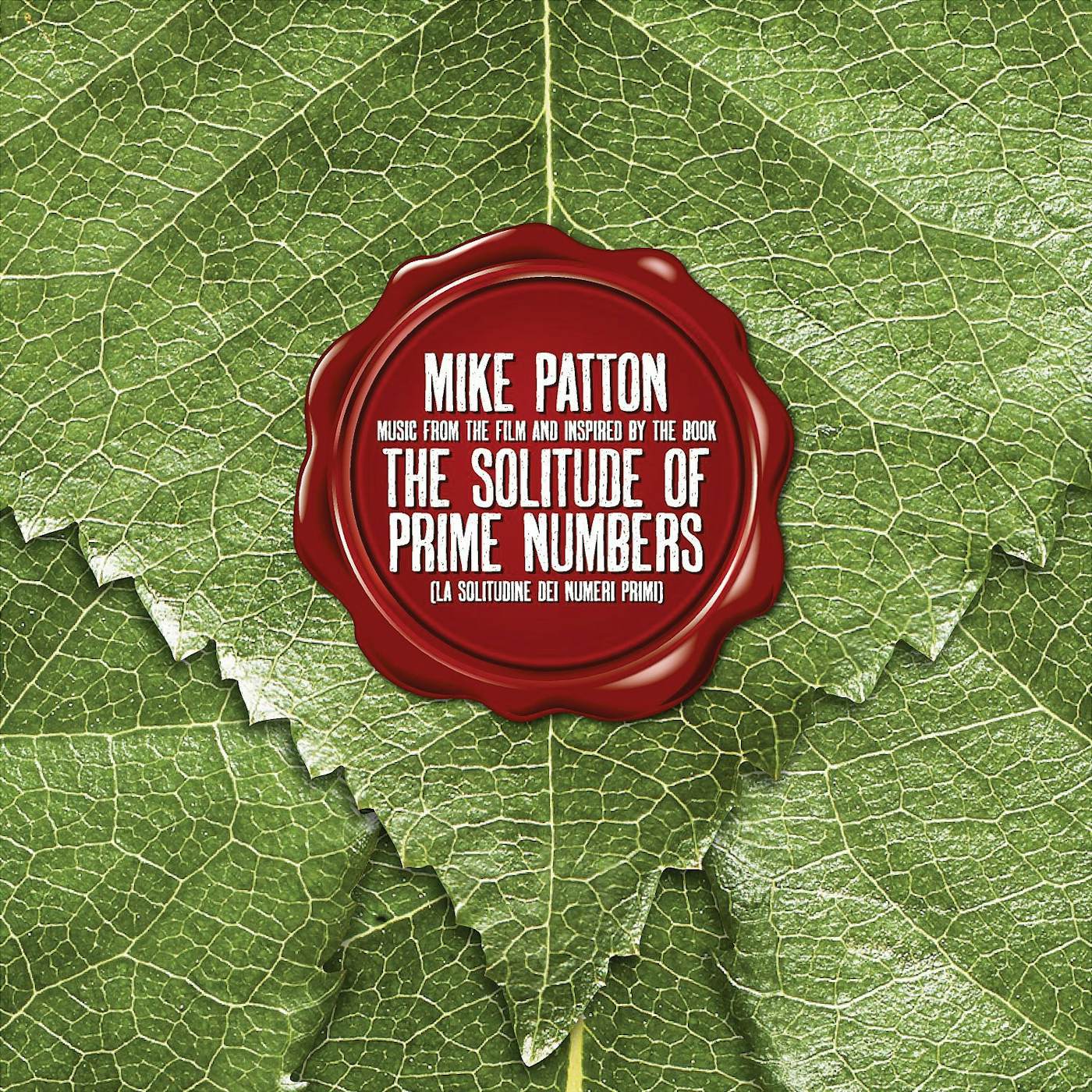 Mike Patton SOLITUDE OF PRIME NUMBERS CD