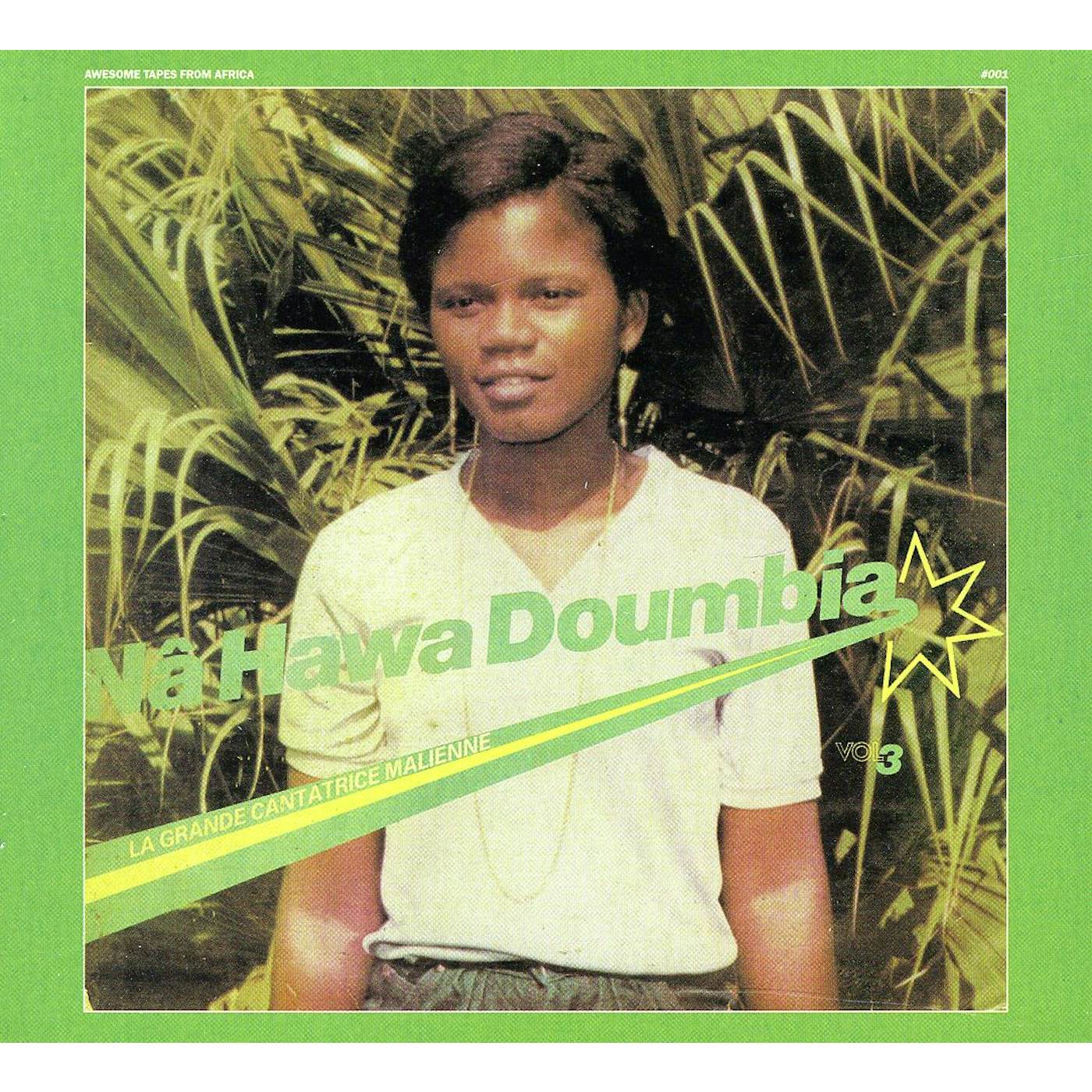 Nahawa Doumbia GRANDE CANTATRICE MALIENNE 3 CD