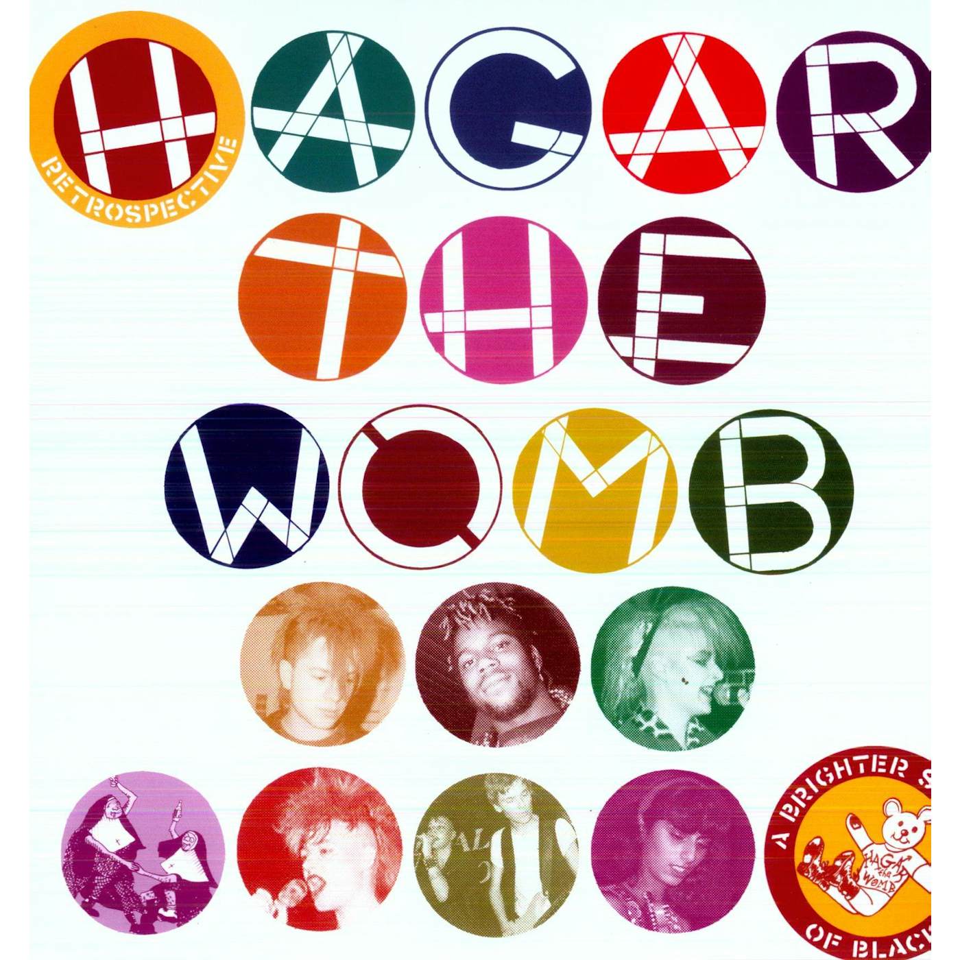 Hagar the Womb BRIGHTER SHADE OF BLACK Vinyl Record - Limited Edition
