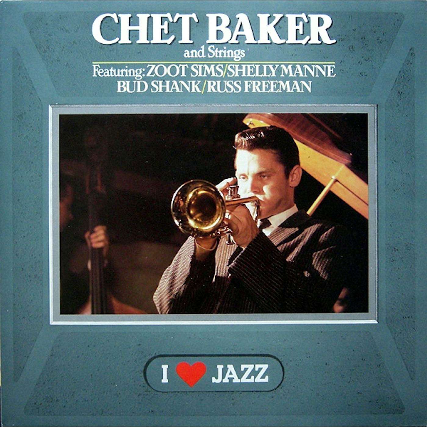 Chet Baker & Strings Vinyl Record