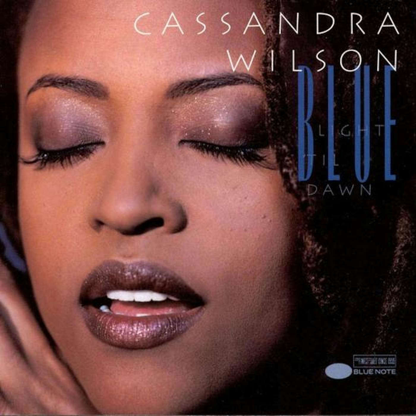 Cassandra Wilson BLUE LIGHT TIL DAWN Vinyl Record
