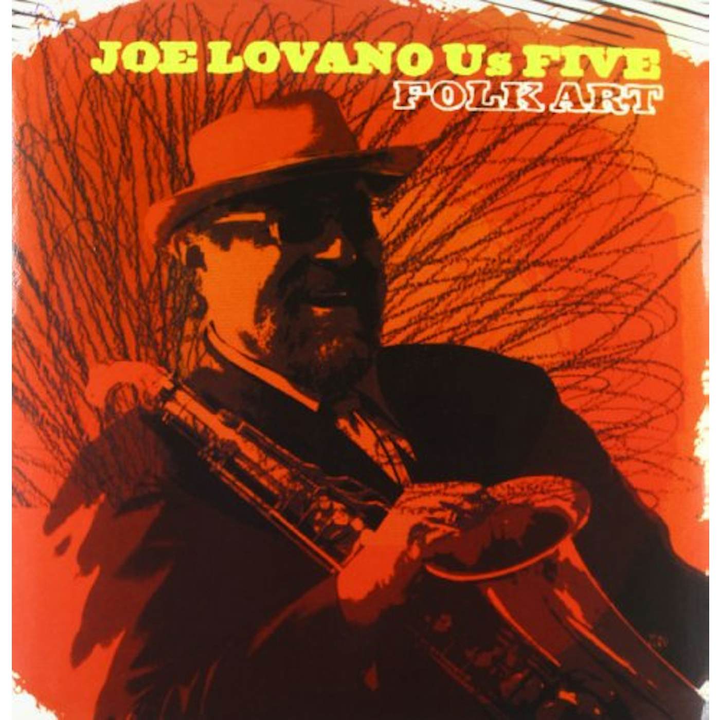 Joe Lovano Folk Art Vinyl Record