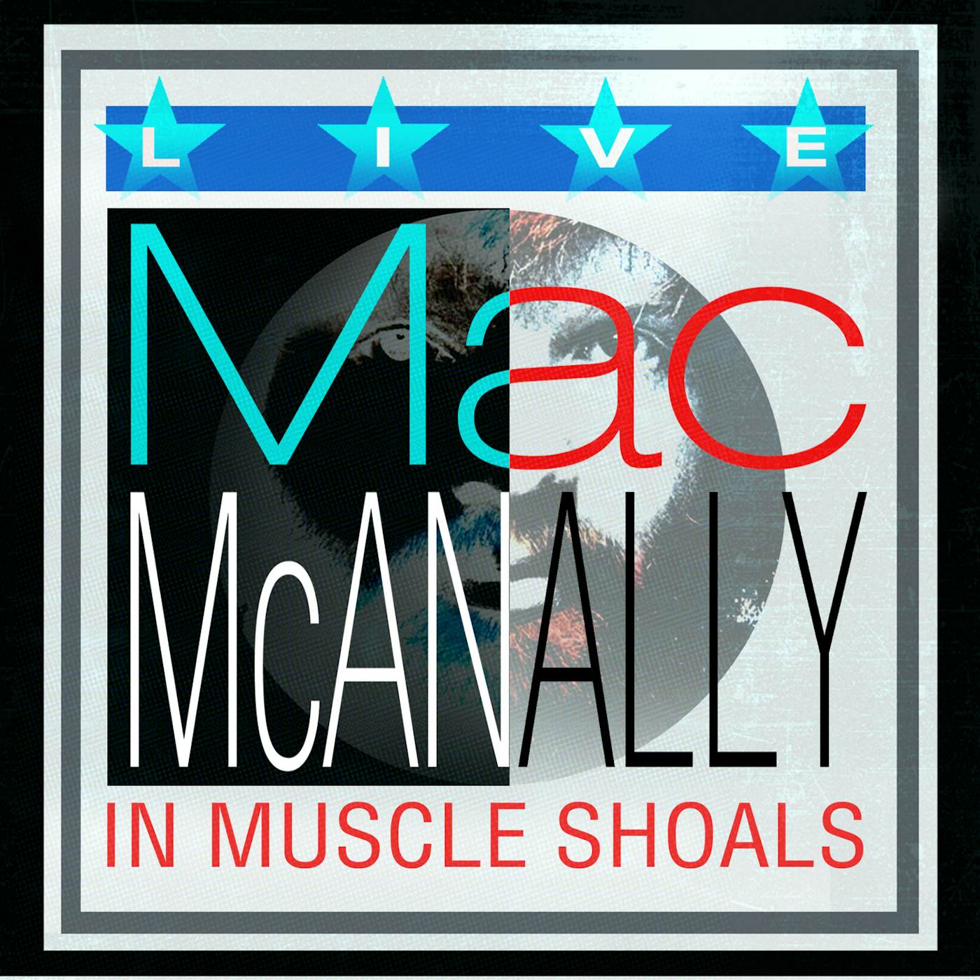 Mac McAnally LIVE FROM MUSCLE SHOALS CD