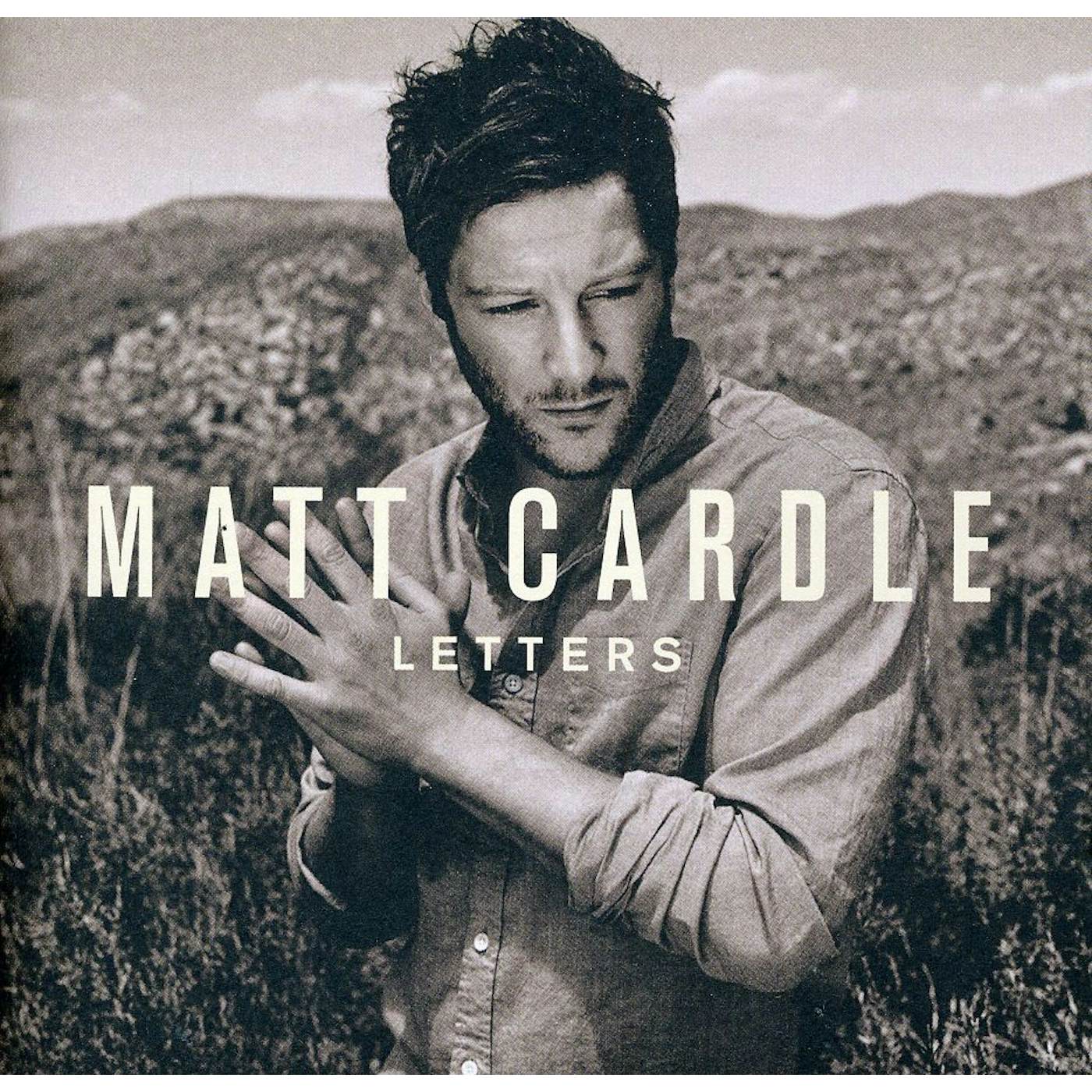 Matt Cardle LETTERS CD