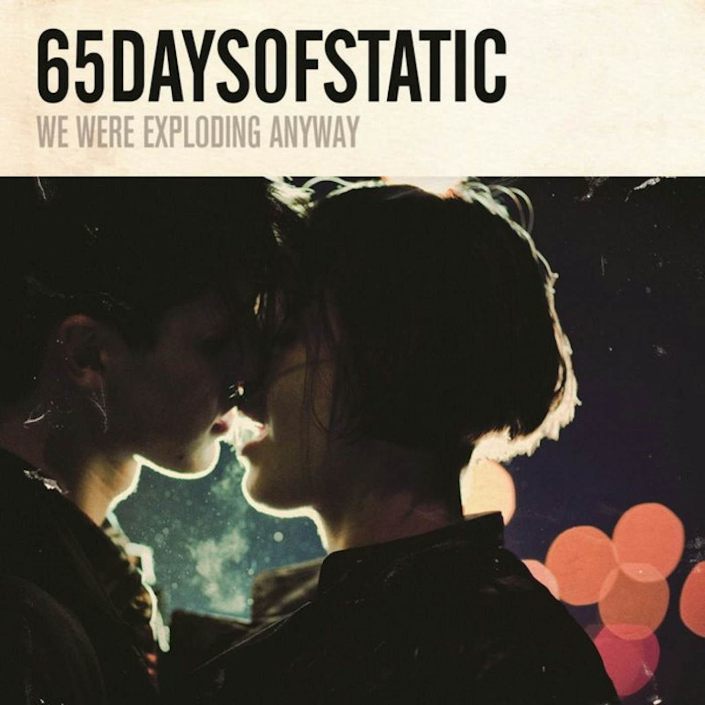 65daysofstatic We Were Exploding Anyway Vinyl Record