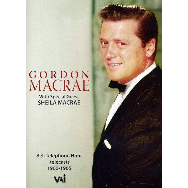 Gordon Macrae Store Official Merch And Vinyl