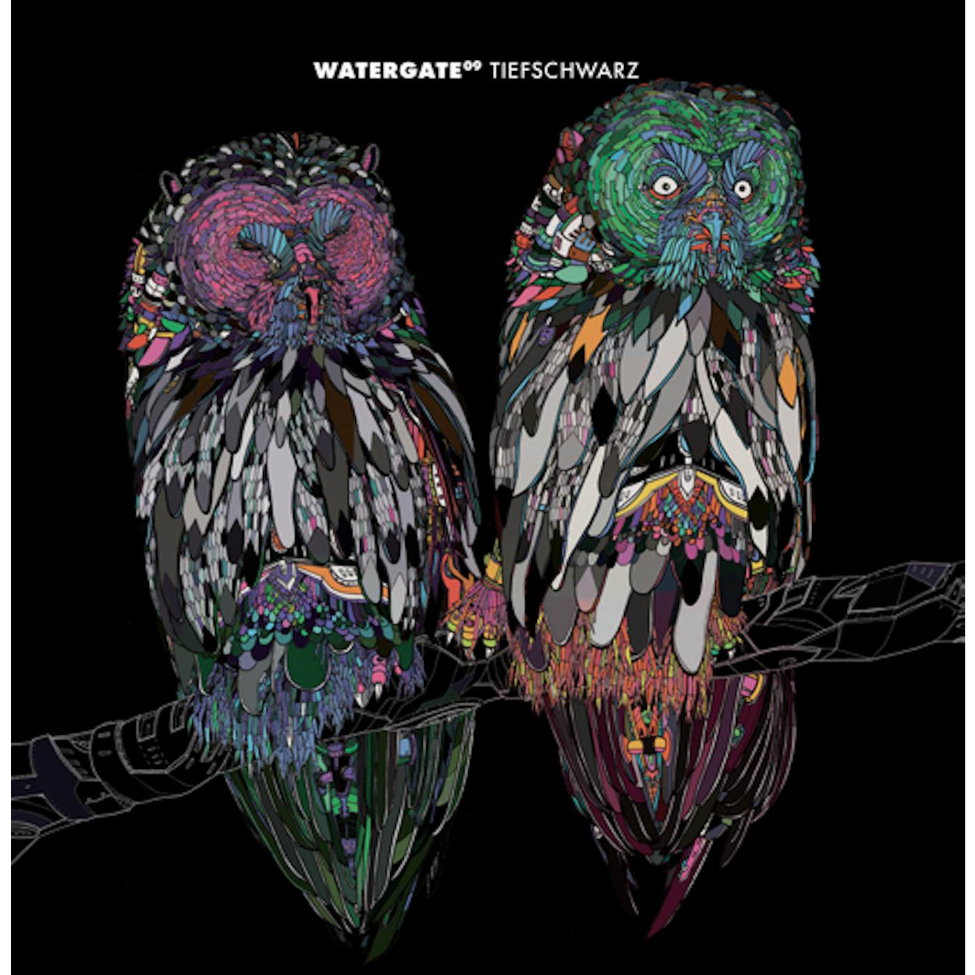 Tiefschwarz WATERGATE 09 CD
