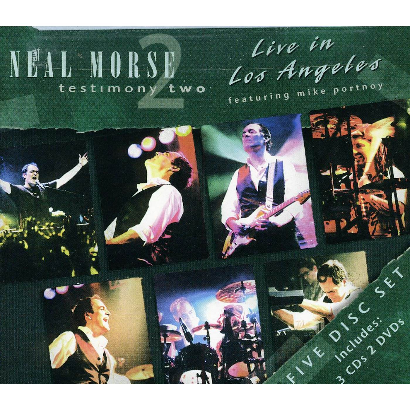 Neal Morse TESTIMONY TWO: LIVE IN LOS ANGELES CD