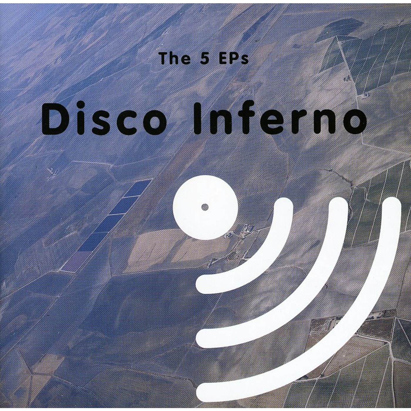 Disco Inferno 5 EPS CD