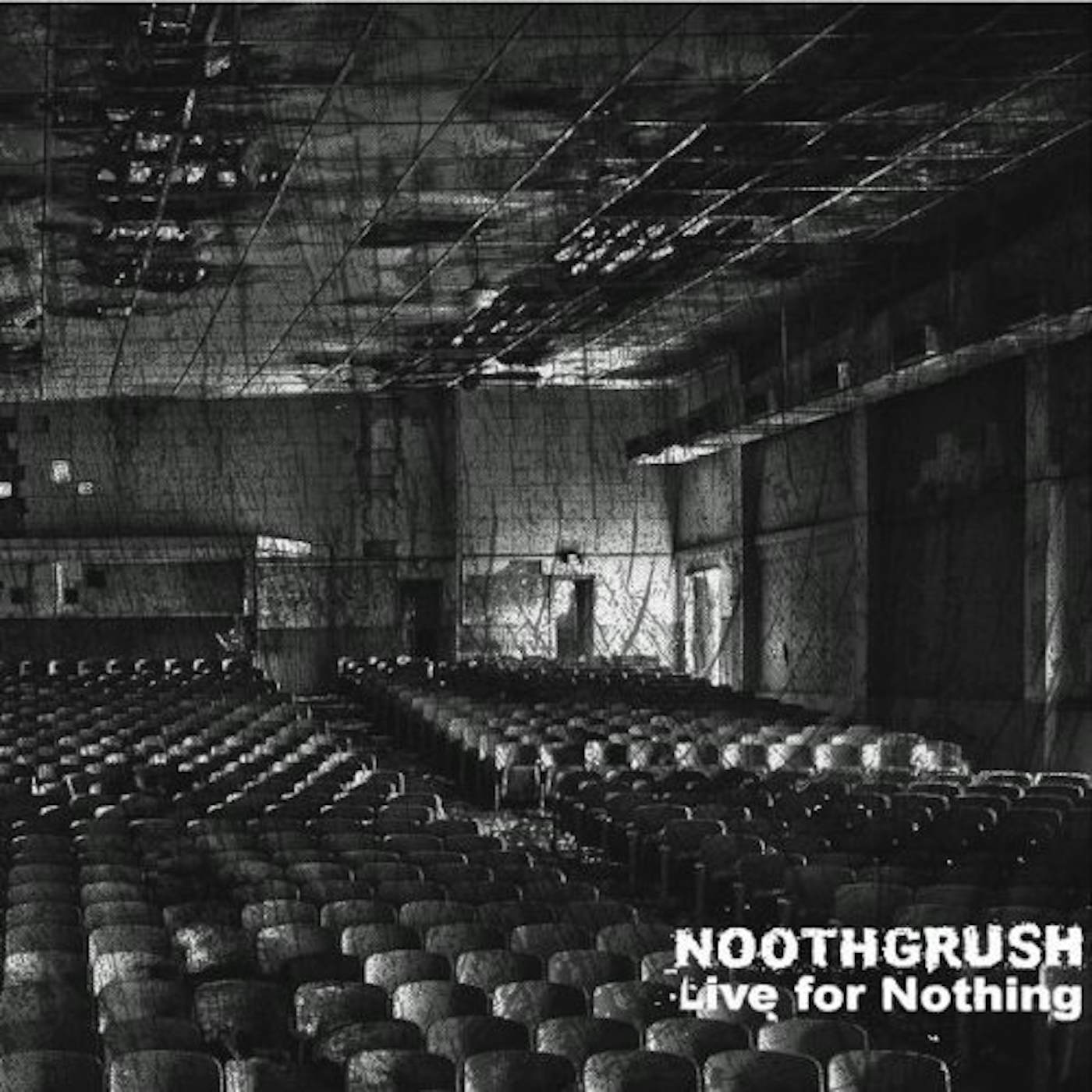 Noothgrush Live for Nothing Vinyl Record