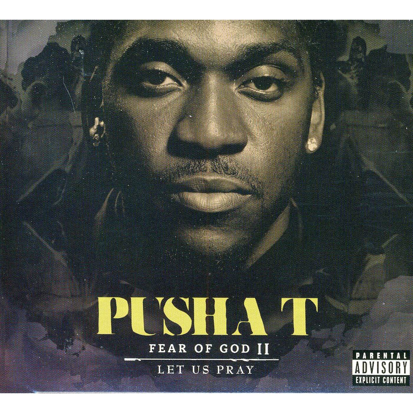 Pusha T FEAR OF GOD II: LET US PREY CD
