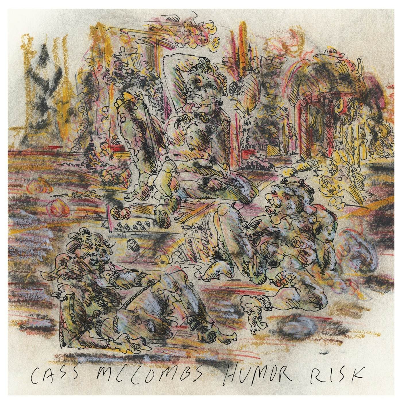 Cass McCombs Humor Risk Vinyl Record