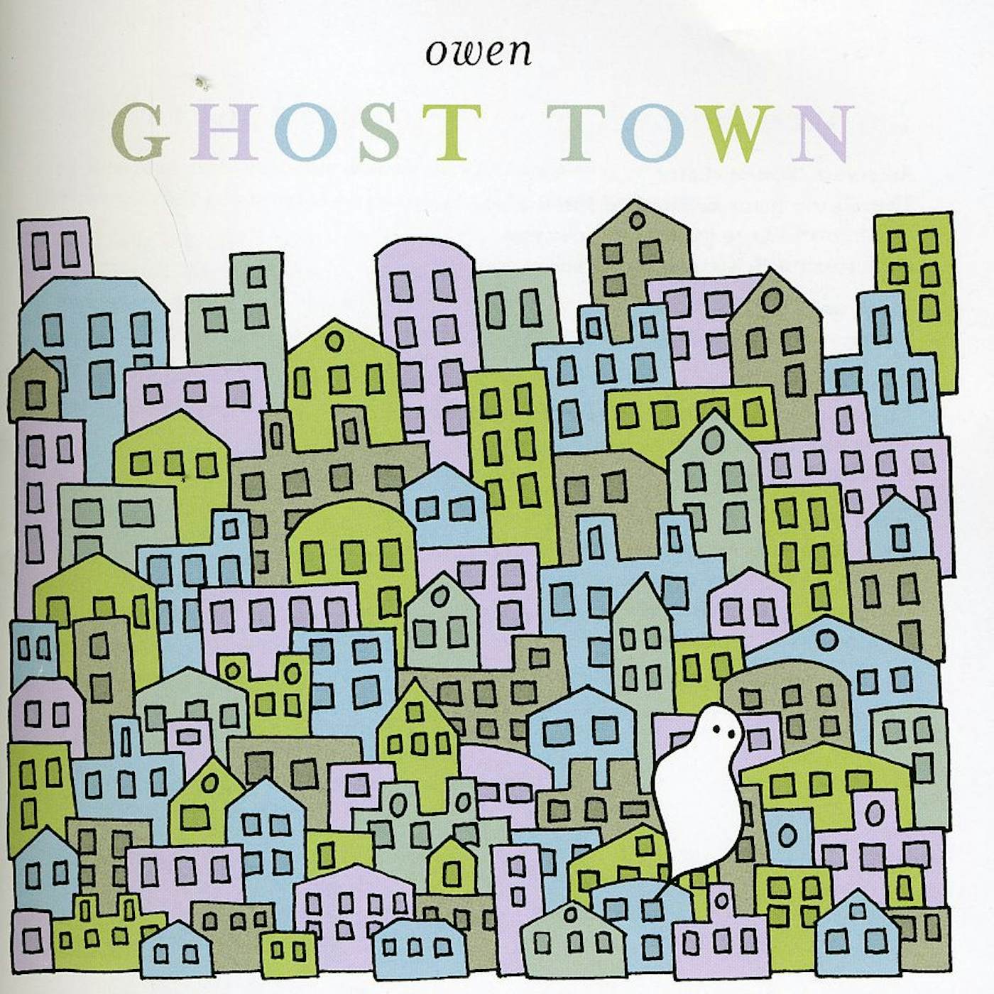 Owen GHOST TOWN CD