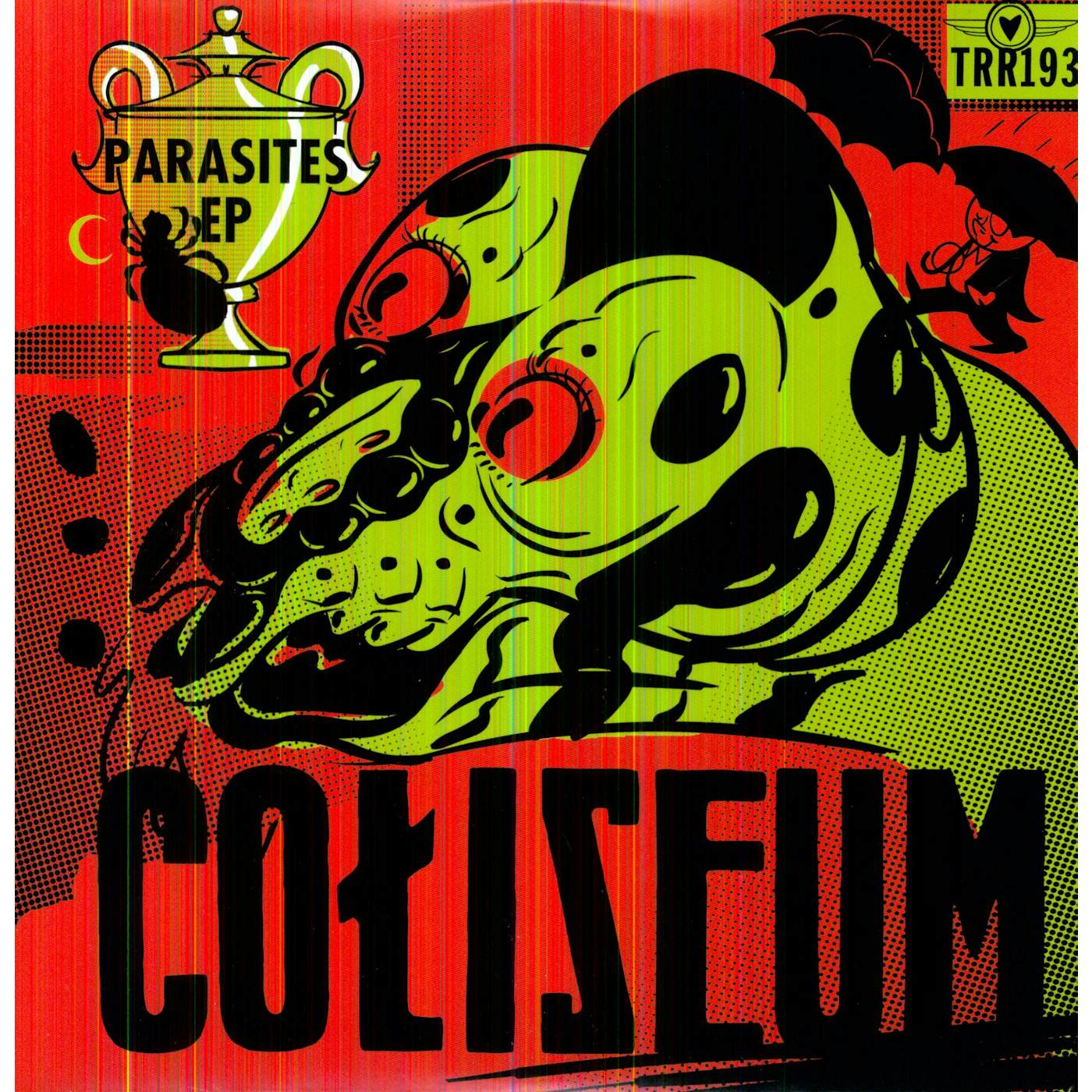 Coliseum Parasites Vinyl Record