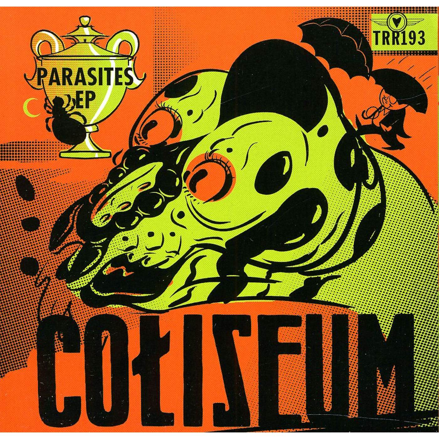 Coliseum PARASITES CD