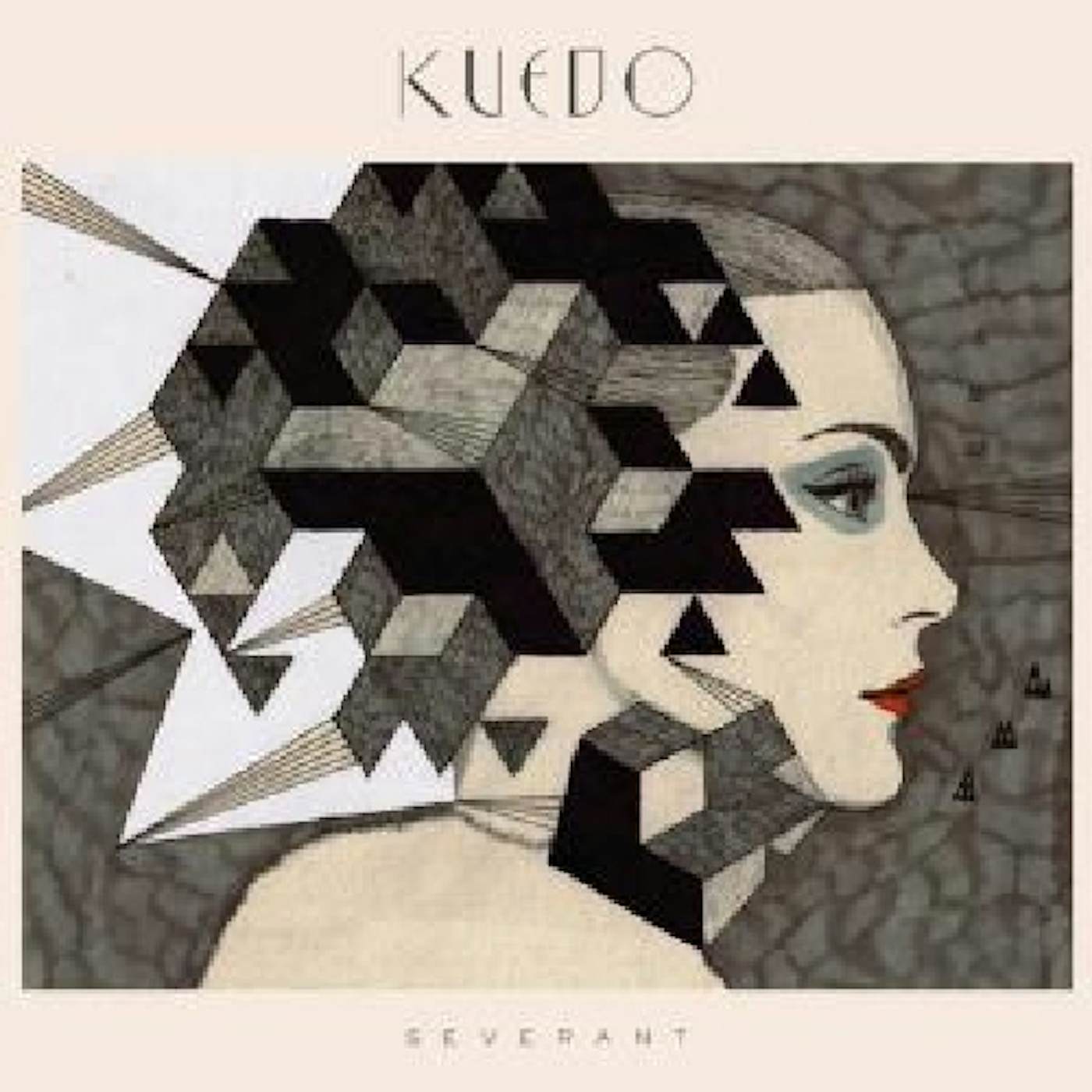 Kuedo SEVERANT Vinyl Record