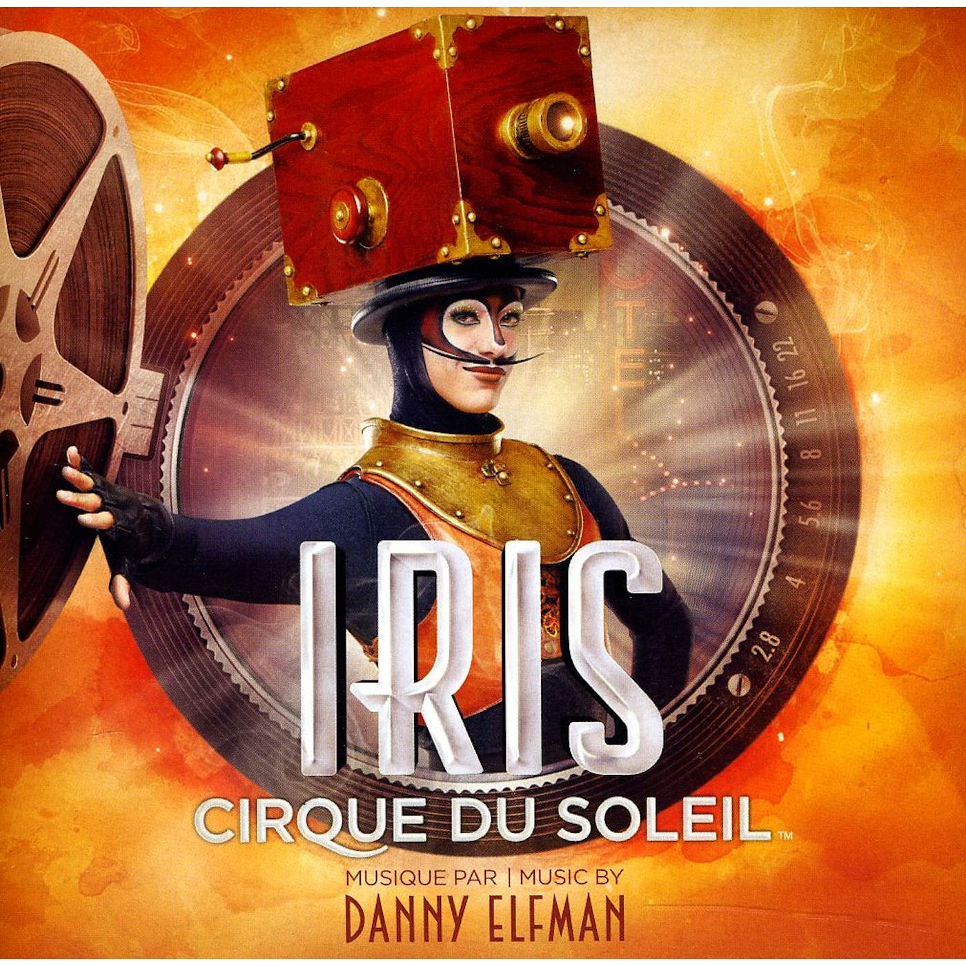 Cirque du Soleil IRIS / Original Soundtrack CD