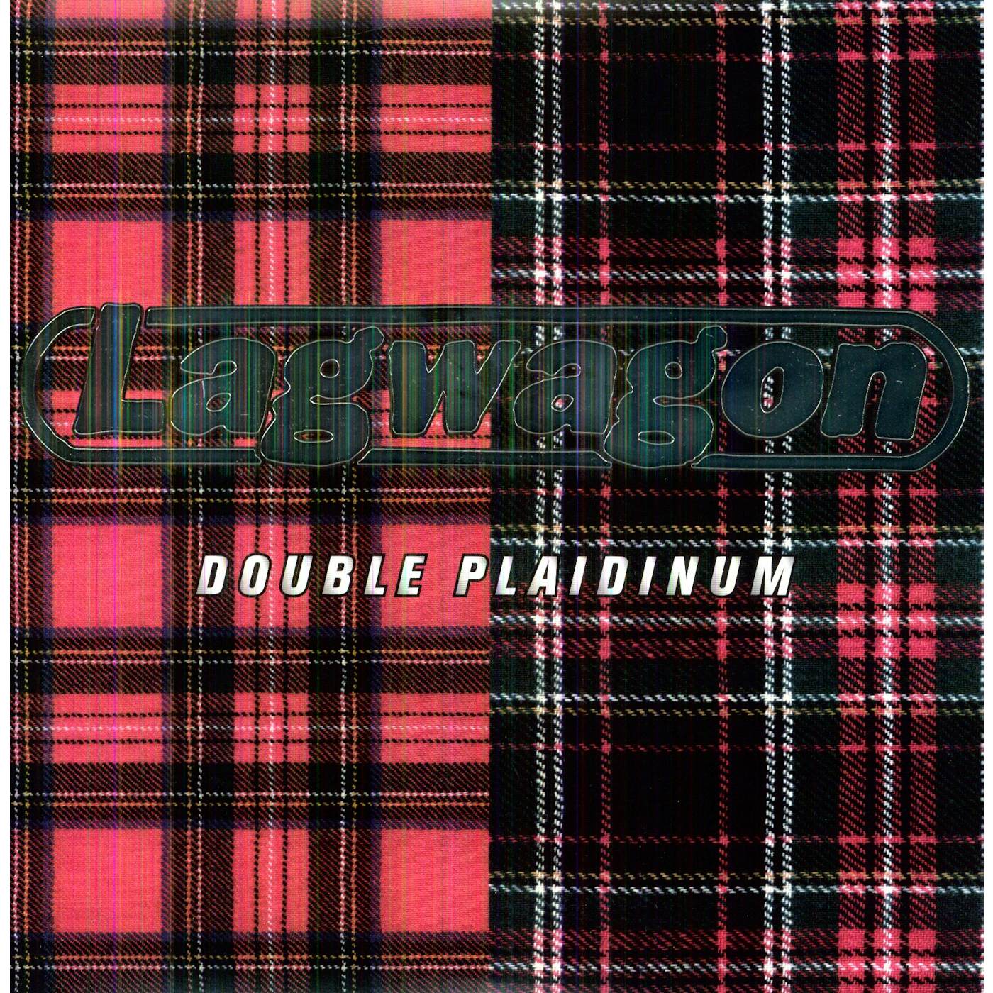 Lagwagon DOUBLE PLAIDINUM Vinyl Record