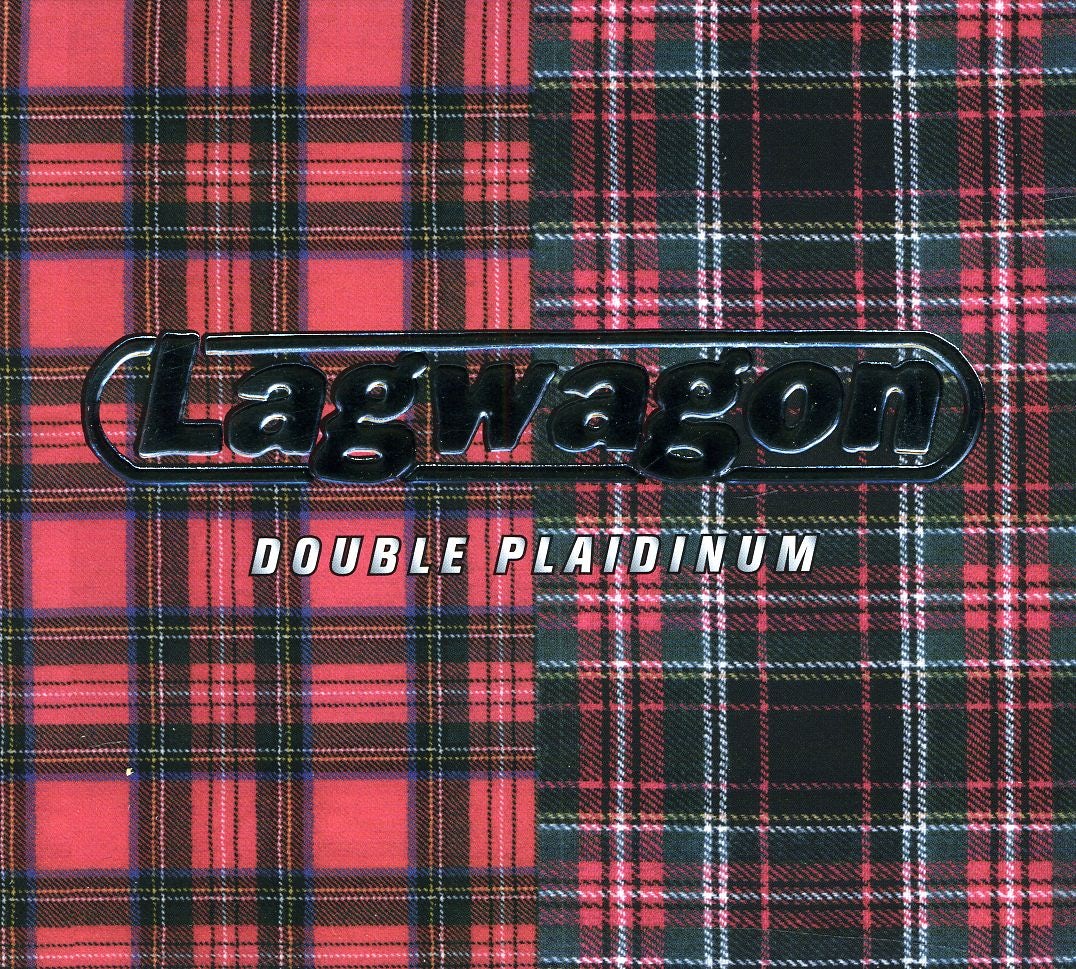 Lagwagon DOUBLE PLAIDINUM CD