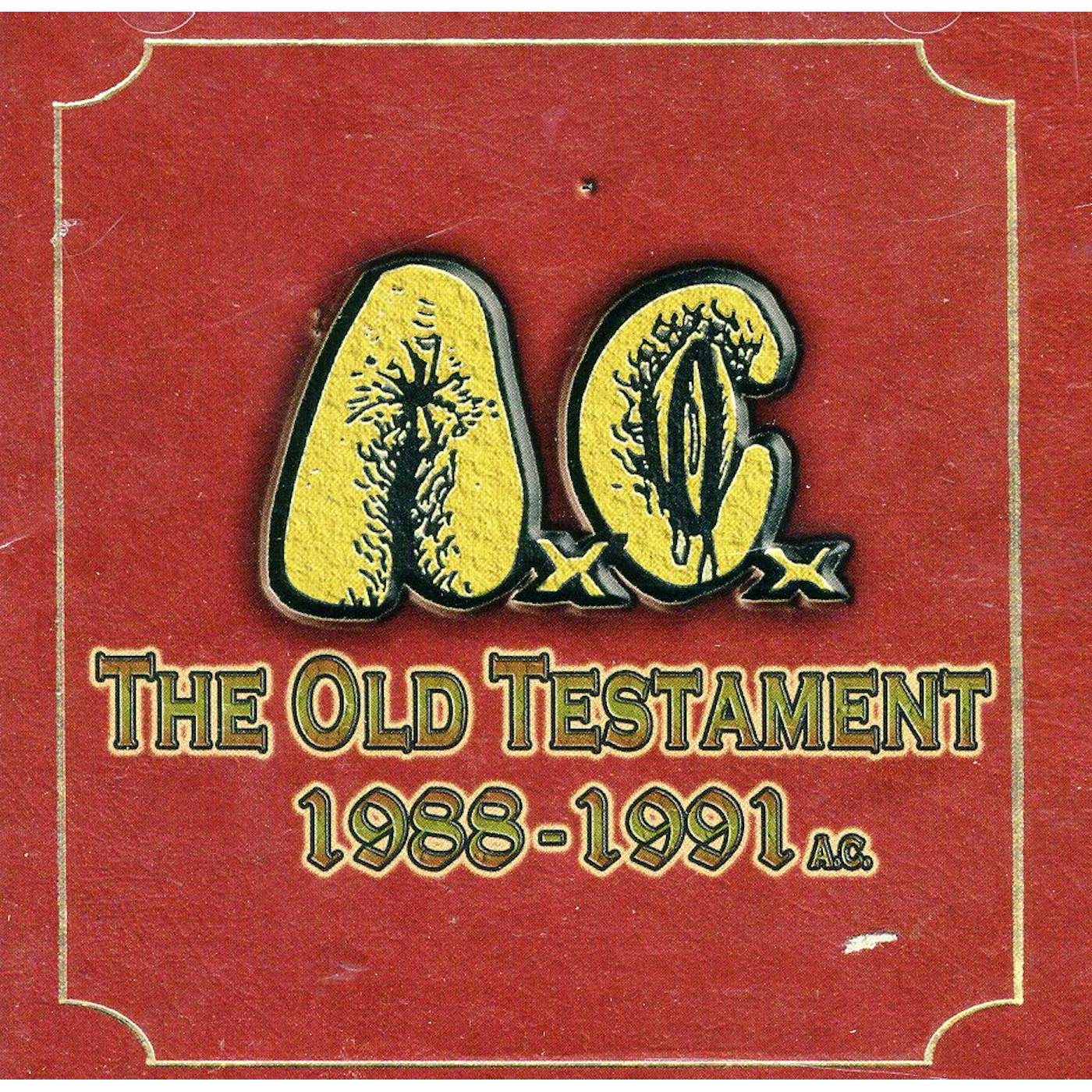 Anal Cunt OLD TESTAMENT 1988-1991 CD
