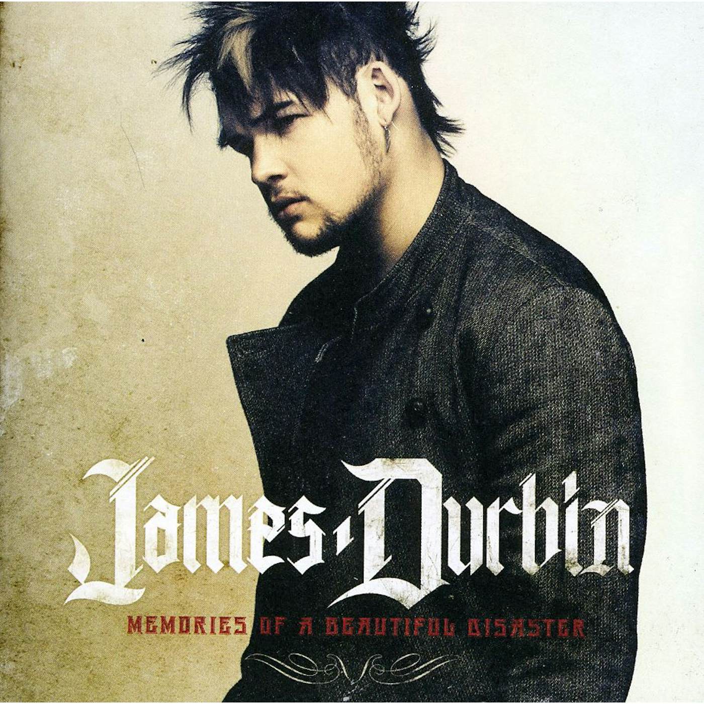 James Durbin MEMORIES OF A BEAUTIFUL DISASTER CD