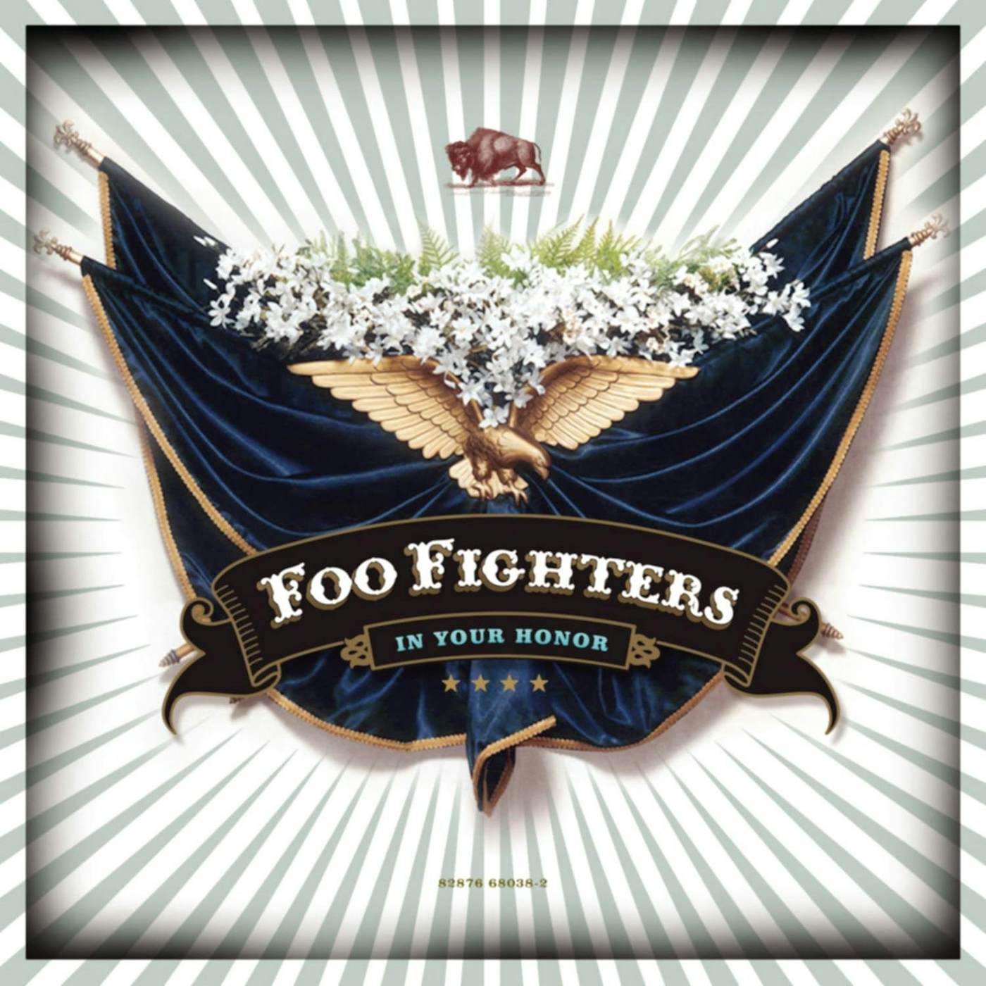 Foo Fighters In Your Honor Vinyl Record