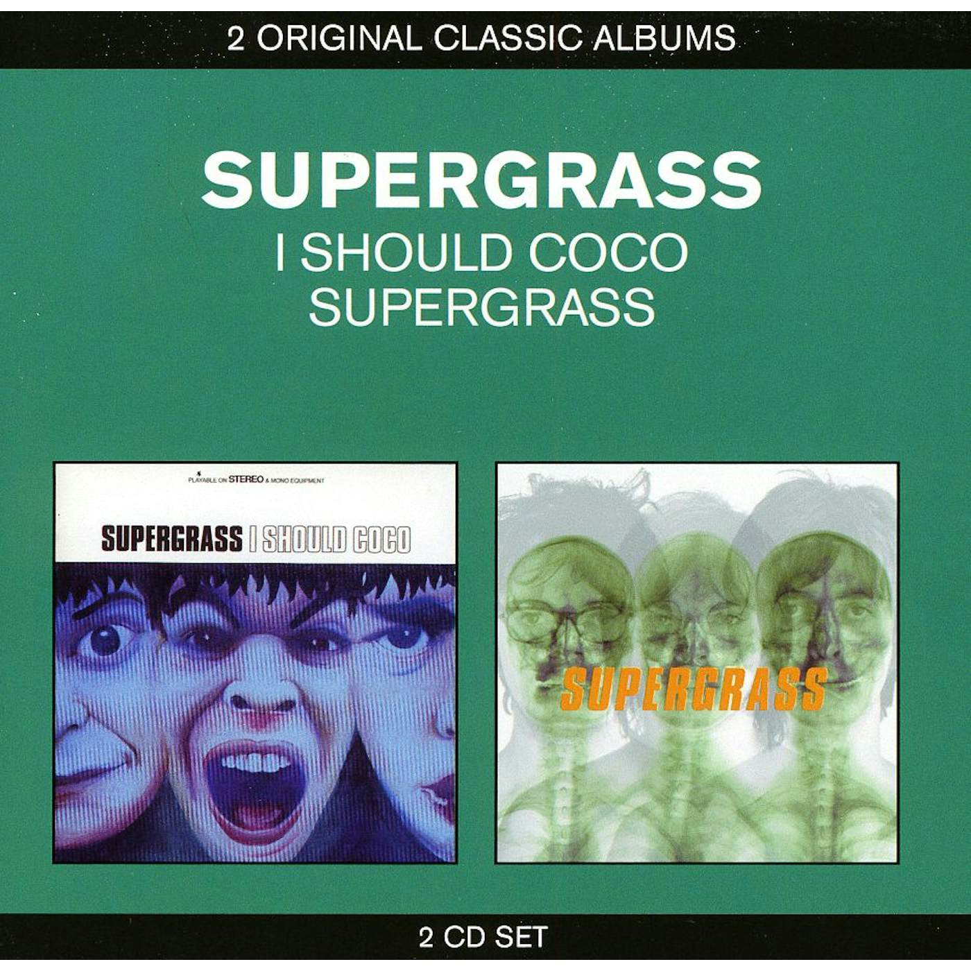 Supergrass CLASSIC ALBUMS CD