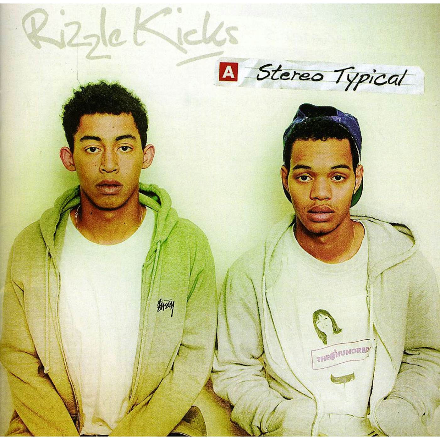 Rizzle Kicks STEREO TYPICAL CD