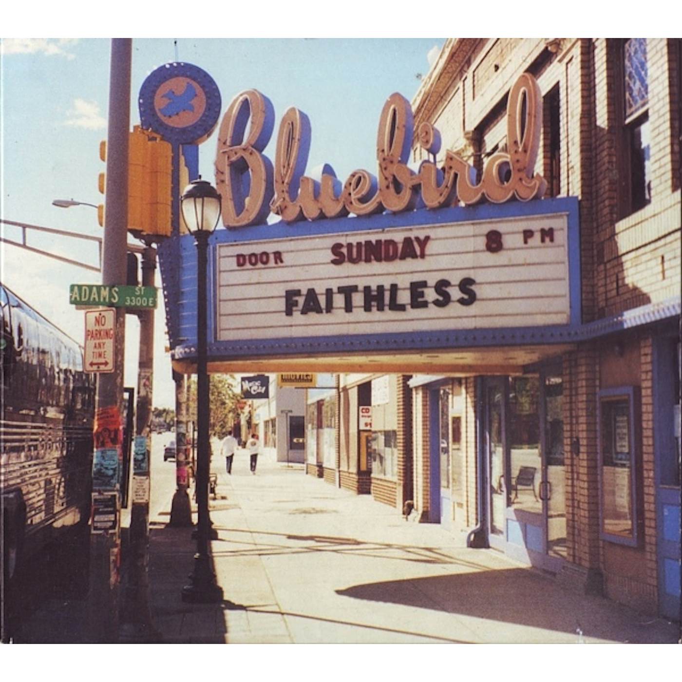 Faithless Sunday 8PM Vinyl Record