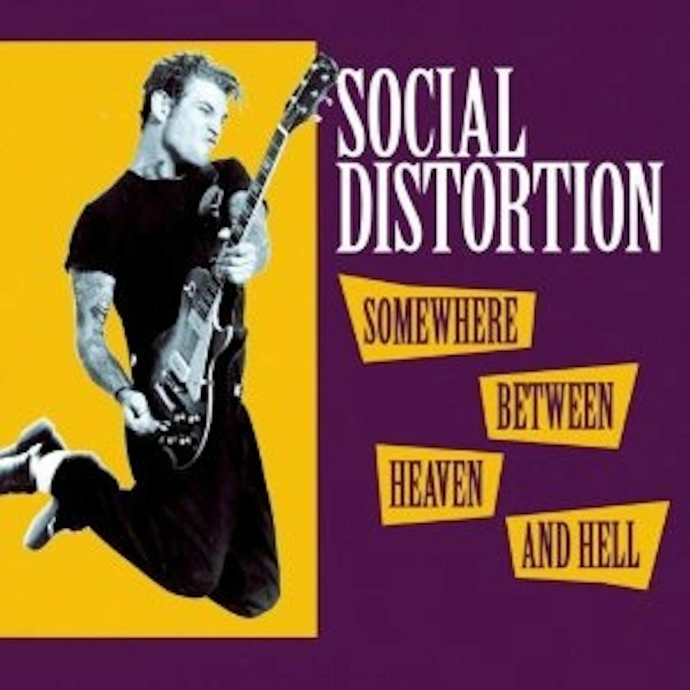 Social Distortion Somewhere Between Heaven And Hell Vinyl Record