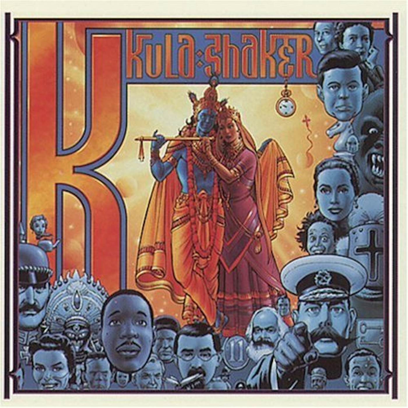 Kula Shaker K PLUS PURPLE ONE SIDED 7 HUSH Vinyl Record