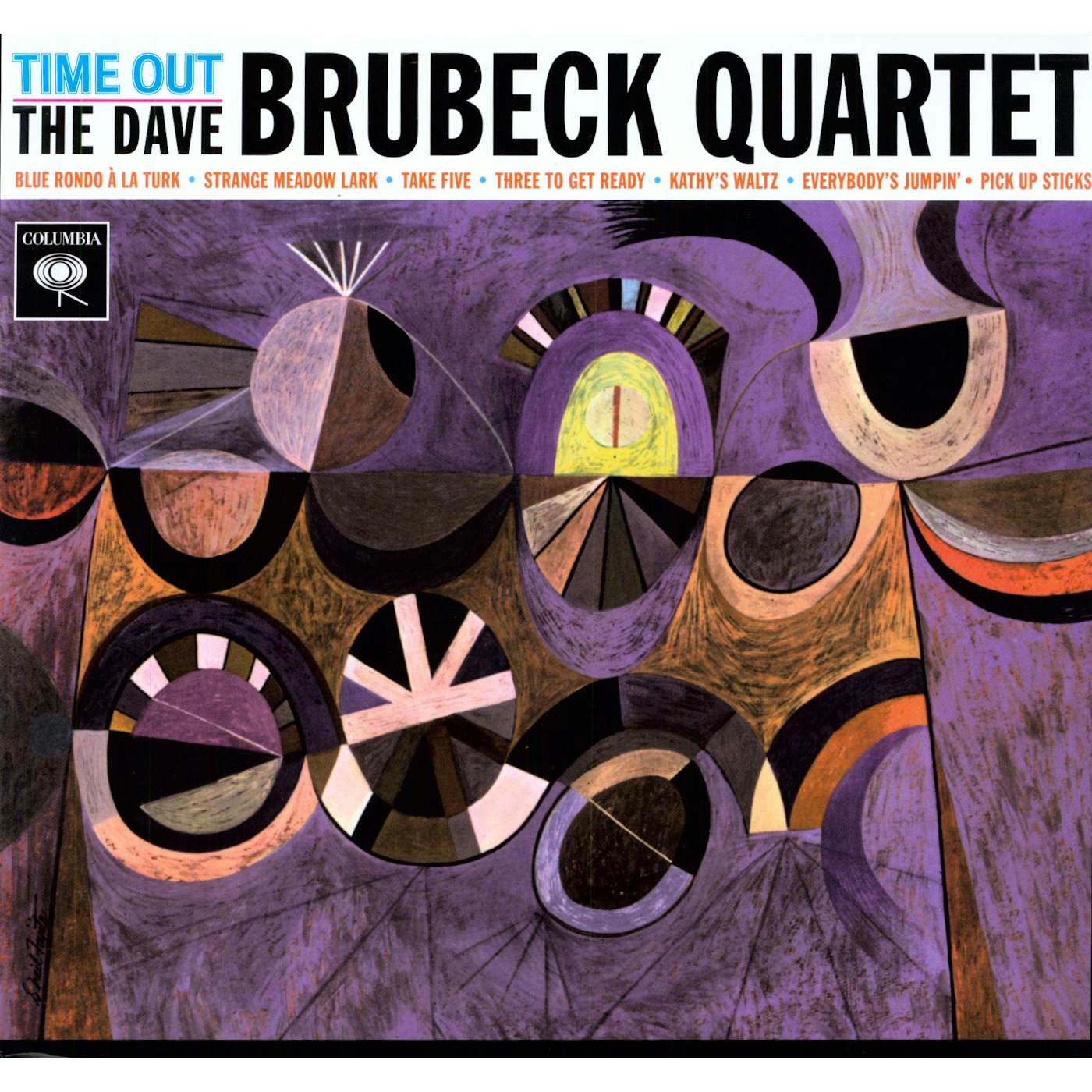 Dave Brubeck TIME OUT (180G) Vinyl Record