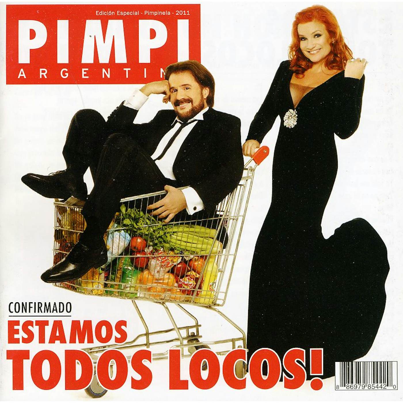 Pimpinela ESTAMOS TODOS LOCOS CD